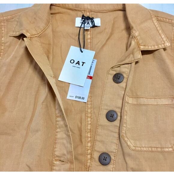 OAT New York Jumpsuit XS New With Tags Tan - Picture 3 of 7